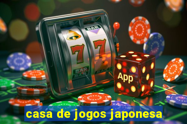 casa de jogos japonesa