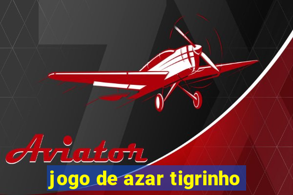 jogo de azar tigrinho