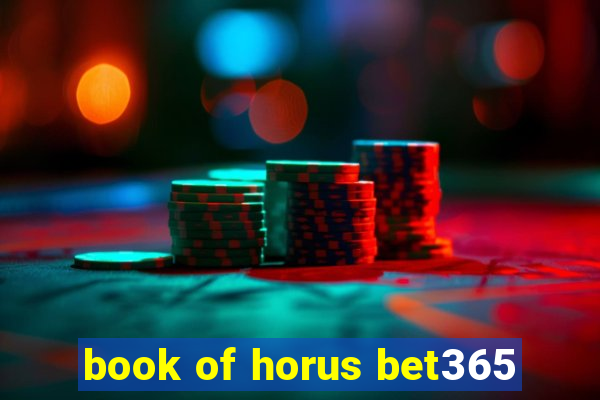 book of horus bet365