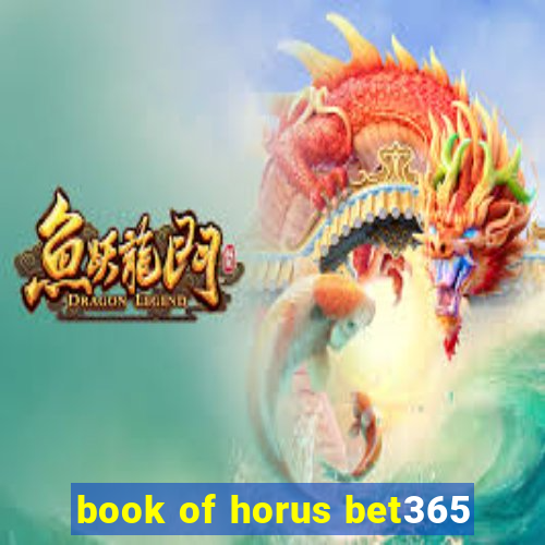 book of horus bet365