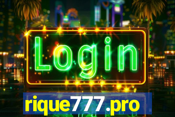 rique777.pro