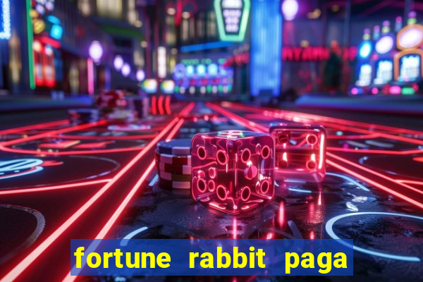 fortune rabbit paga mesmo Informational