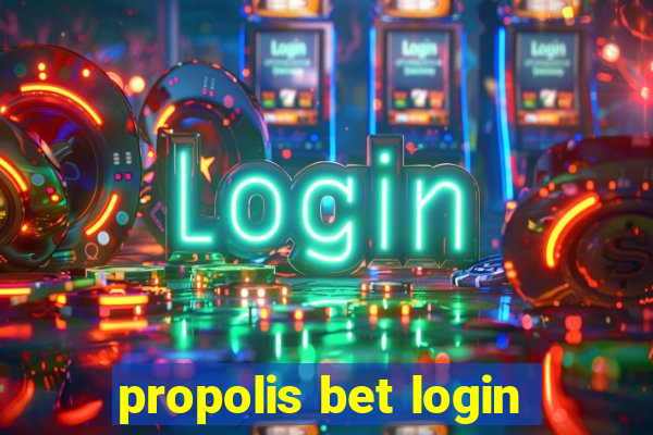 propolis bet login