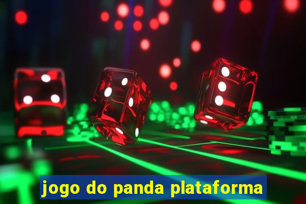 jogo do panda plataforma