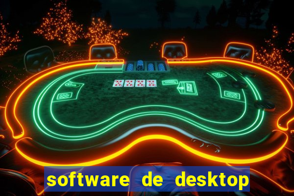 software de desktop remoto para windows anydesk