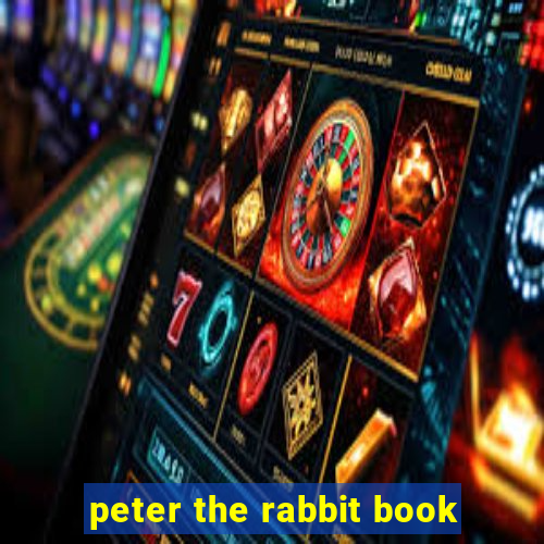 peter the rabbit book