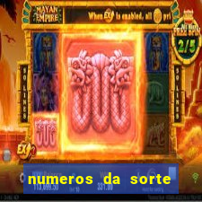 numeros da sorte para cancer hoje