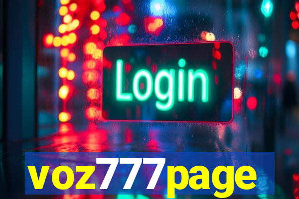 voz777page