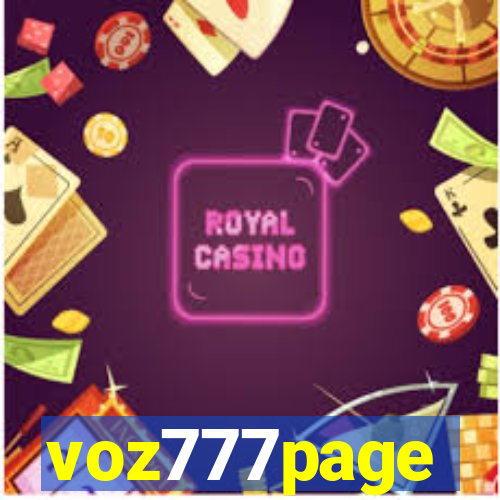 voz777page