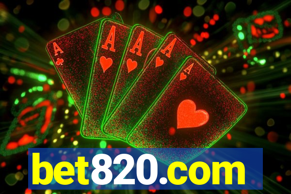 bet820.com