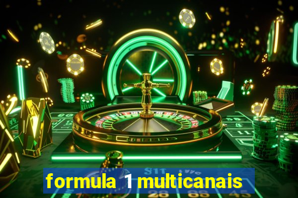 formula 1 multicanais