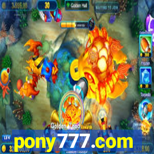 pony777.com