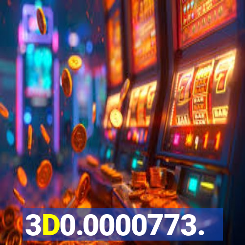 3D0.0000773.