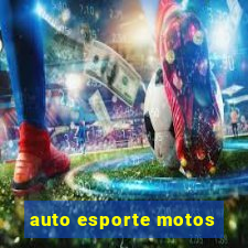 auto esporte motos