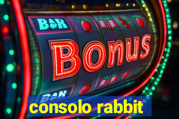 consolo rabbit