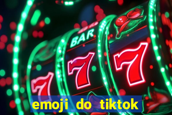 emoji do tiktok para copiar