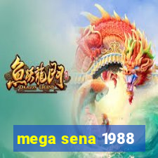 mega sena 1988