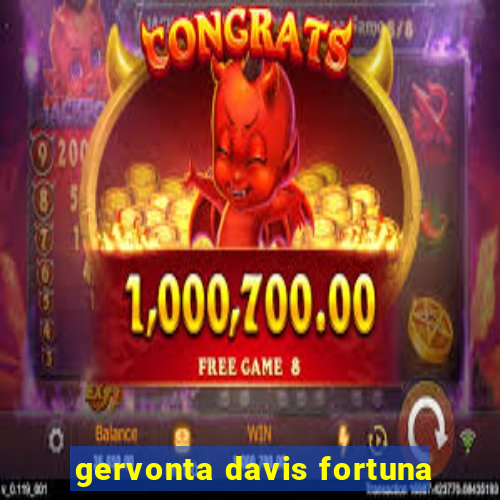 gervonta davis fortuna