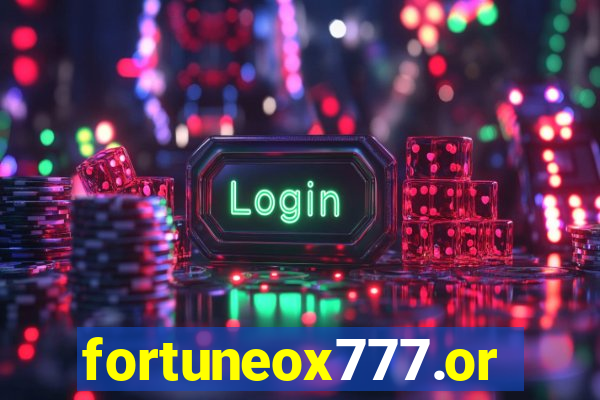 fortuneox777.org