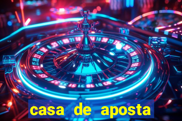 casa de aposta para menor