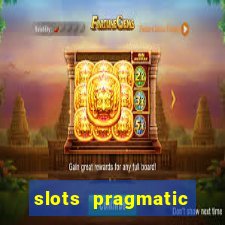 slots pragmatic play porcentagem