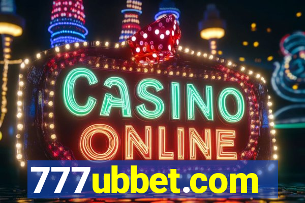 777ubbet.com