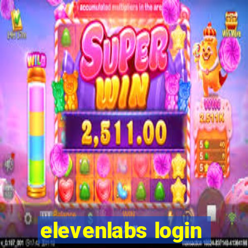 elevenlabs login