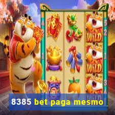 8385 bet paga mesmo