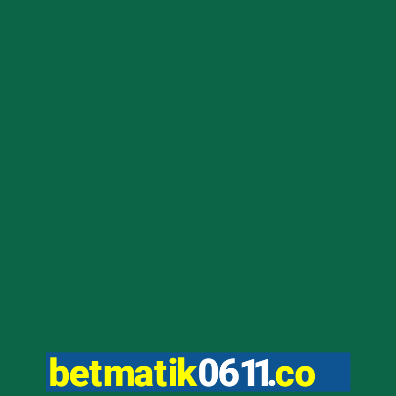 betmatik0611.com