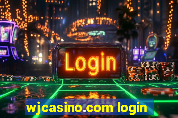 wjcasino.com login