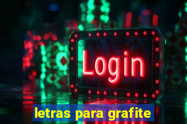 letras para grafite