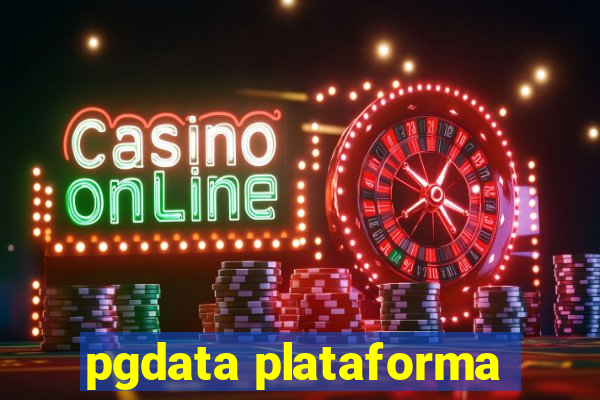 pgdata plataforma