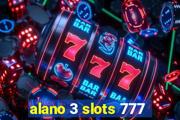 alano 3 slots 777