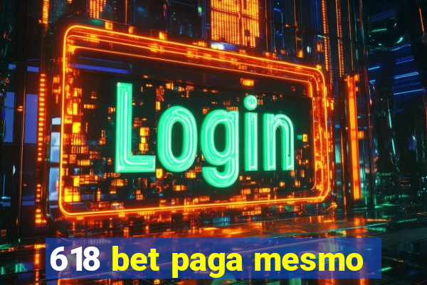 618 bet paga mesmo