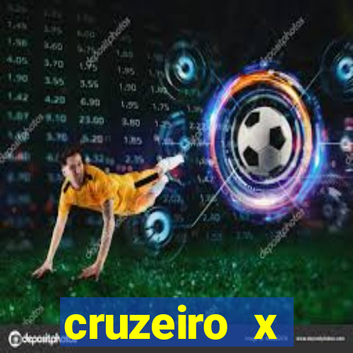 cruzeiro x corinthians palpite