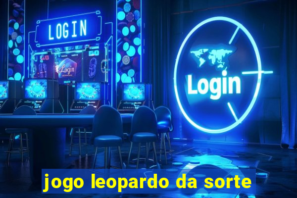 jogo leopardo da sorte