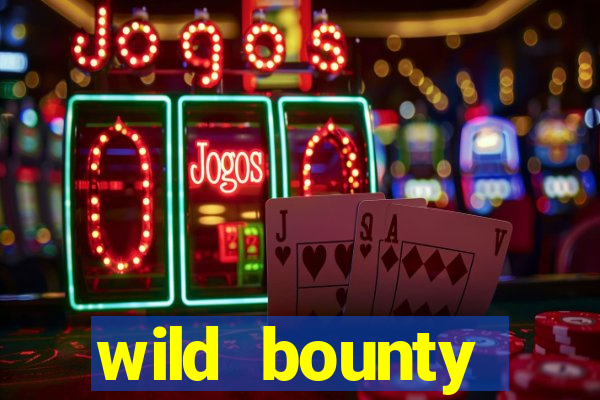 wild bounty showdown horario pagante