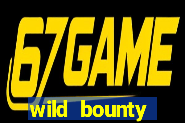 wild bounty showdown horario pagante