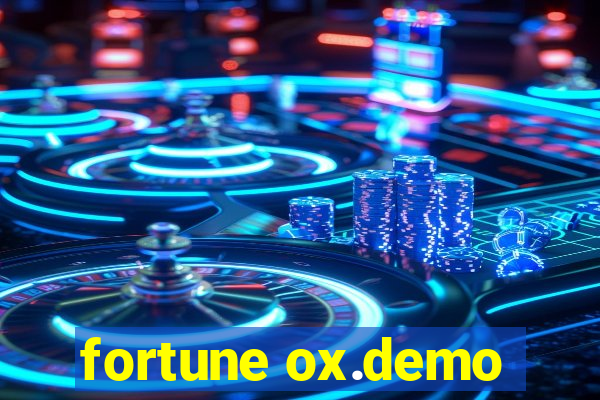 fortune ox.demo