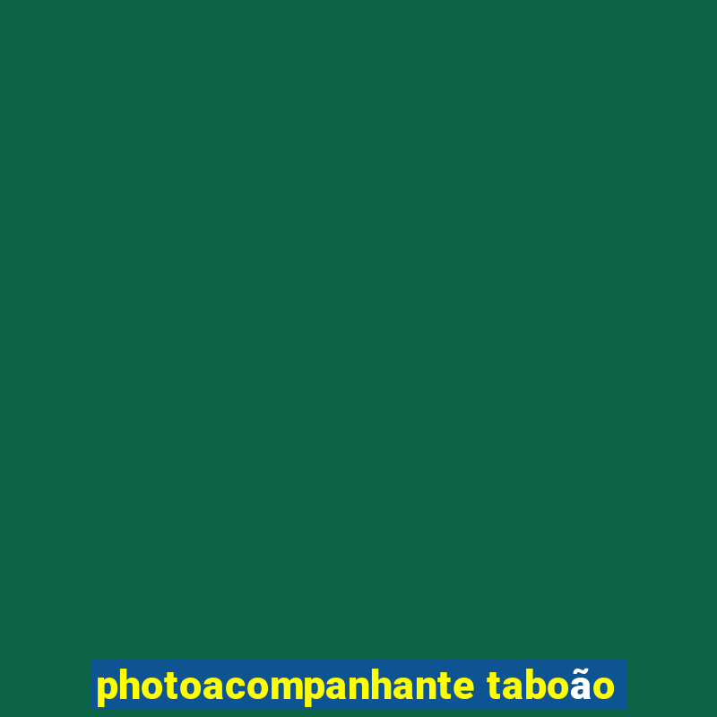 photoacompanhante taboão