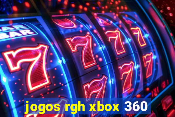 jogos rgh xbox 360