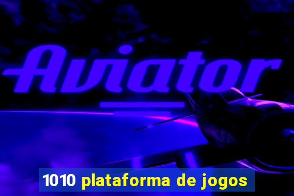 1010 plataforma de jogos