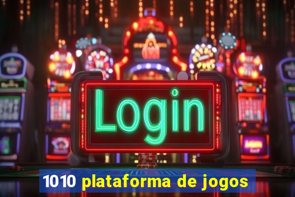 1010 plataforma de jogos