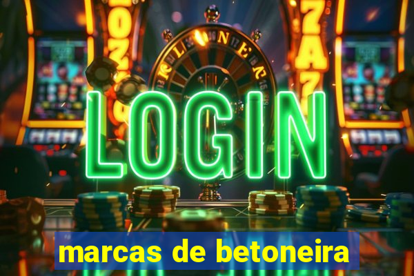 marcas de betoneira