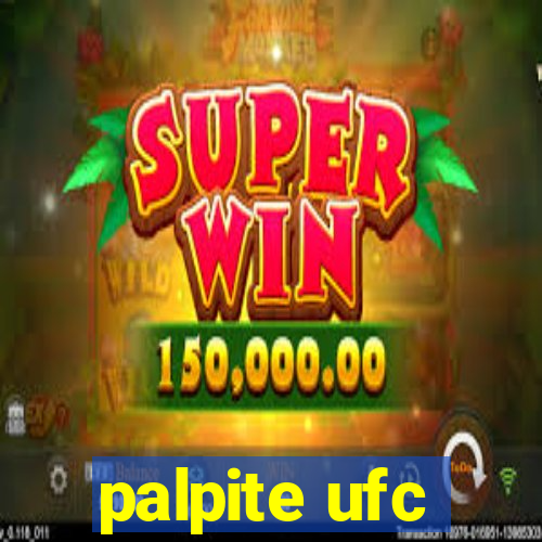 palpite ufc