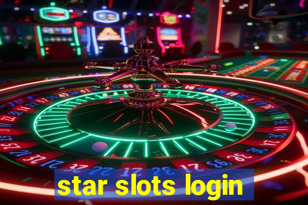 star slots login