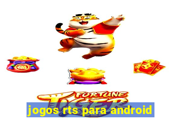 jogos rts para android