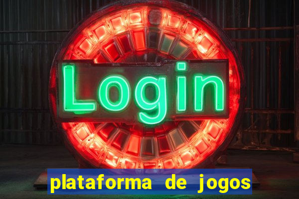 plataforma de jogos boa para ganhar dinheiro