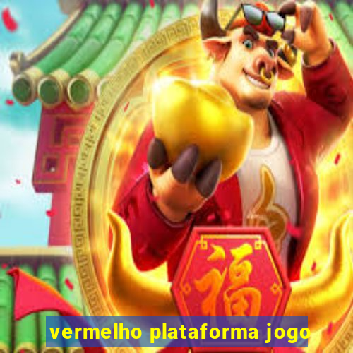 vermelho plataforma jogo