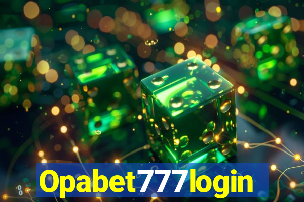 Opabet777login